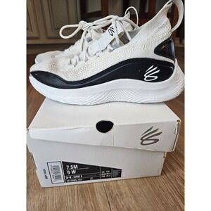 Men's Under Armour Curry Flow 8 Zen Flow Basketball Shoes - Men 7.5 - Womens 9